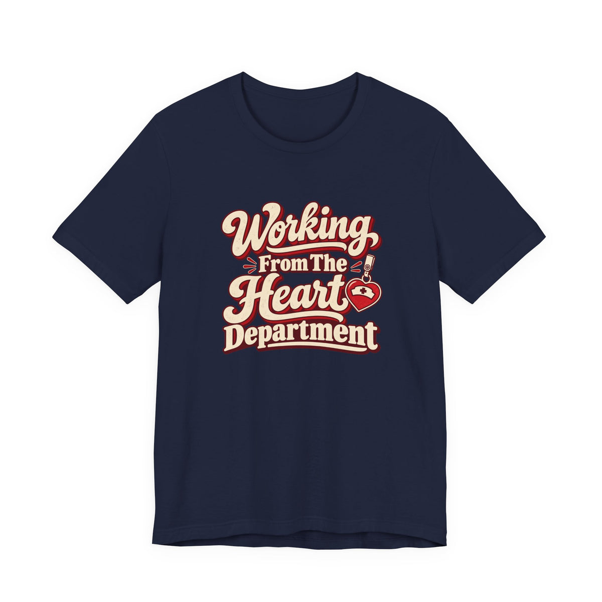 Nurse Heart Department Shirt