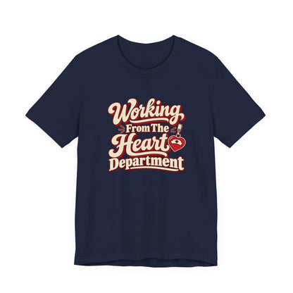 Nurse Heart Department Shirt