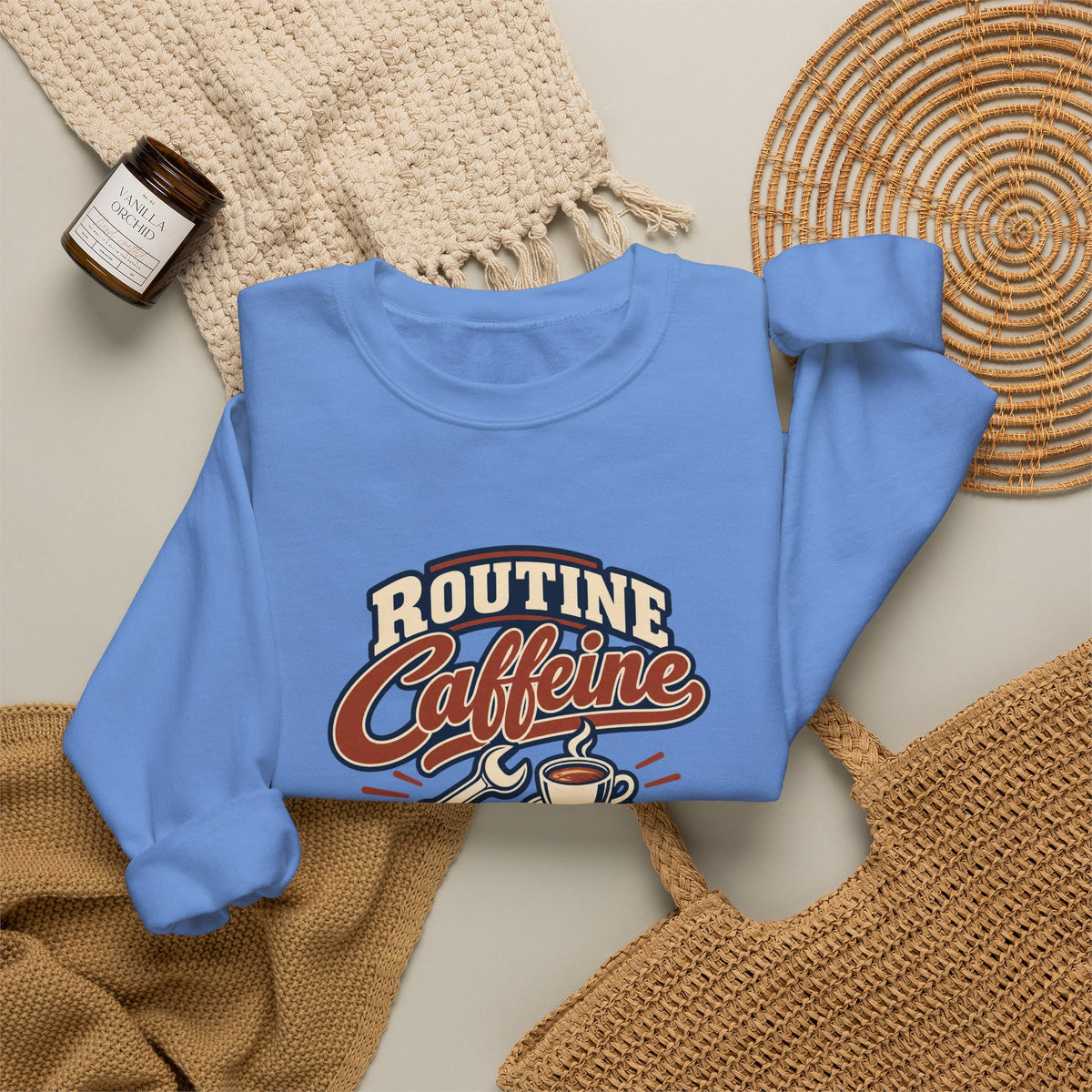 Caffeine Maintenance Club Sweatshirt