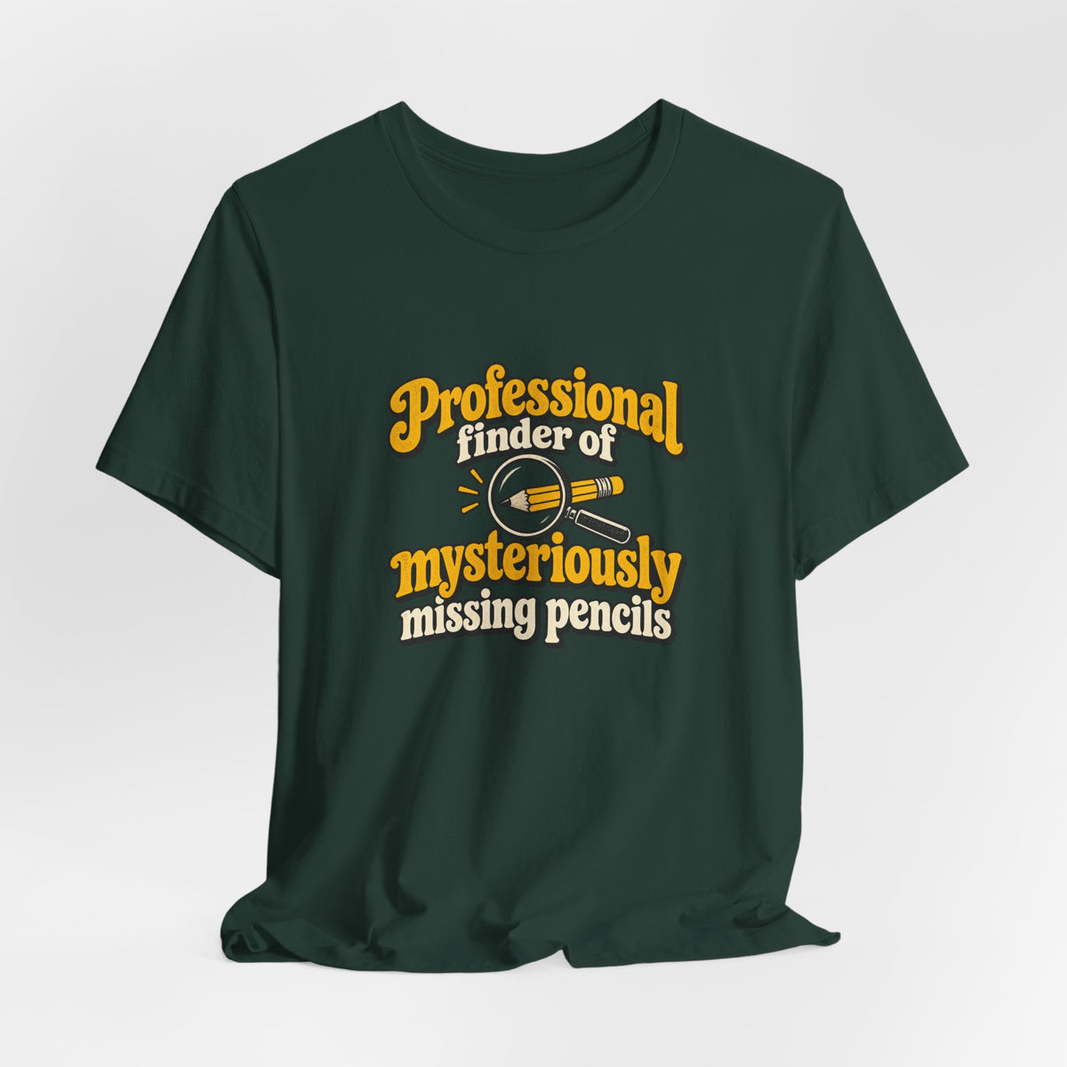 Missing Pencil Department Tee