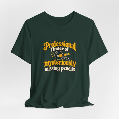 Missing Pencil Department Tee