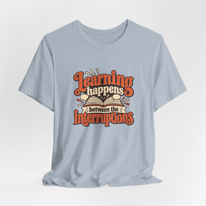 Interruption Learning Club Tee
