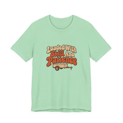 Cargo Confidence Vintage Trucker Tee