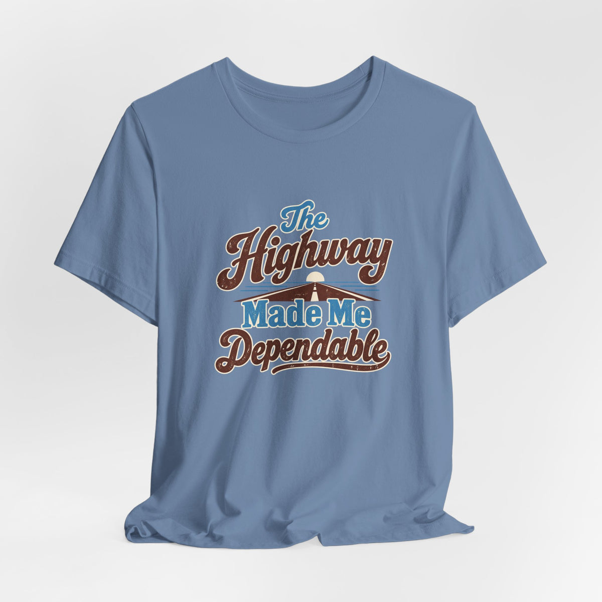 Highway Made Trucker Pride Shirt