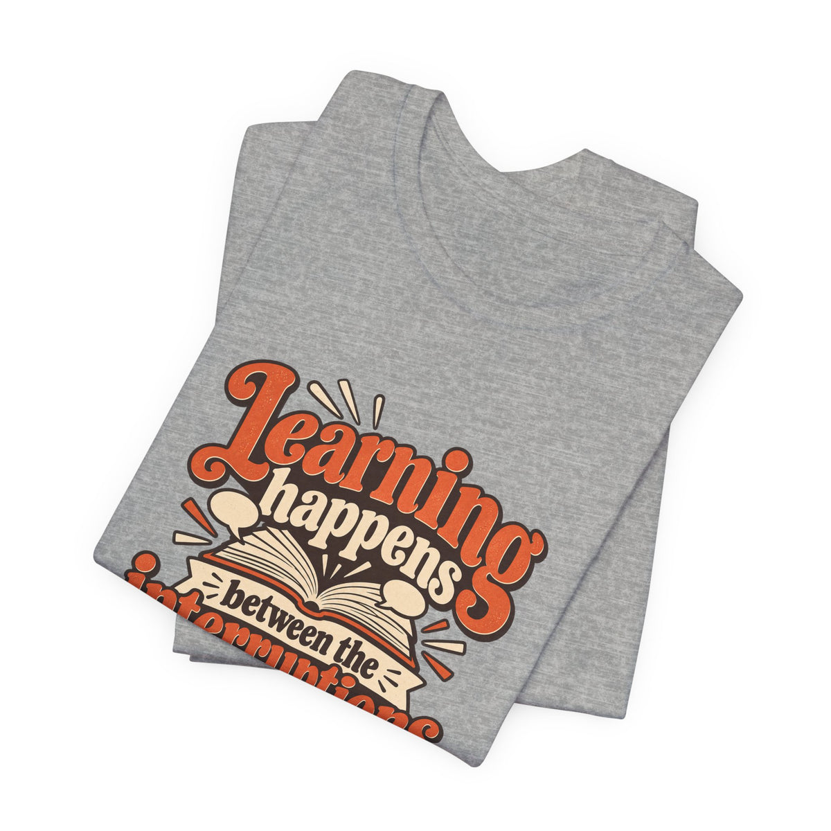 Interruption Learning Club Tee