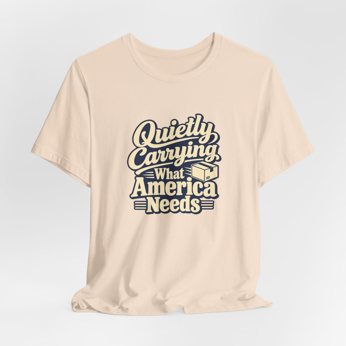 Freight Line Hero Retro Tee