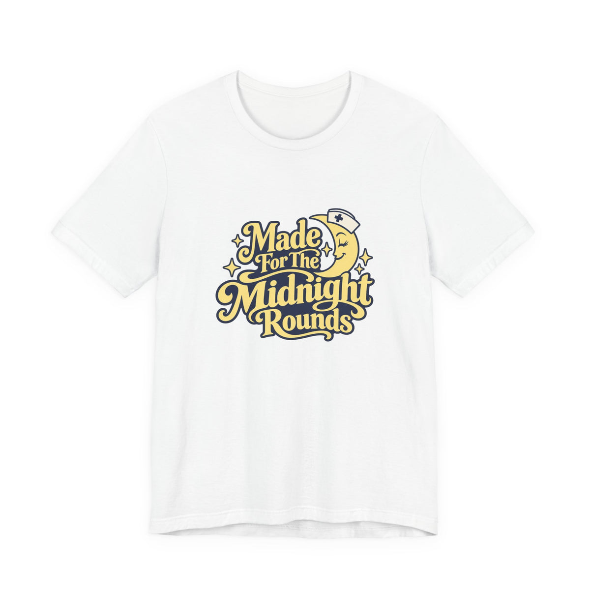 Night Shift Glow Nurse Tee