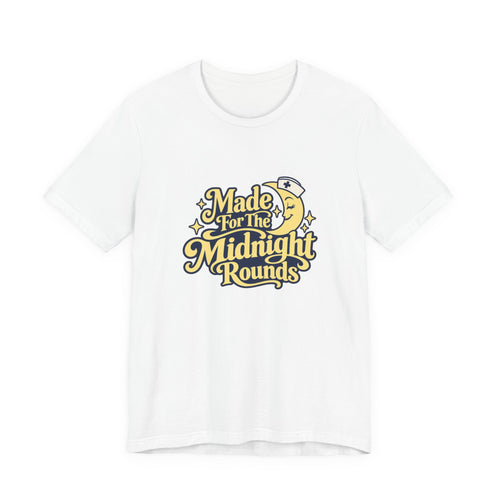 Night Shift Glow Nurse Tee