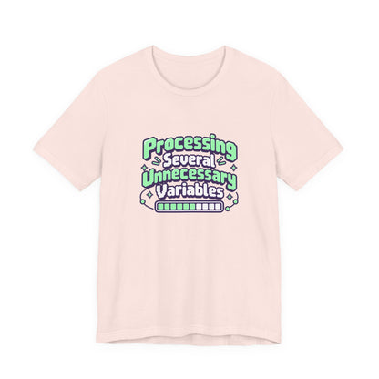 Engineer Brain Loading Tee