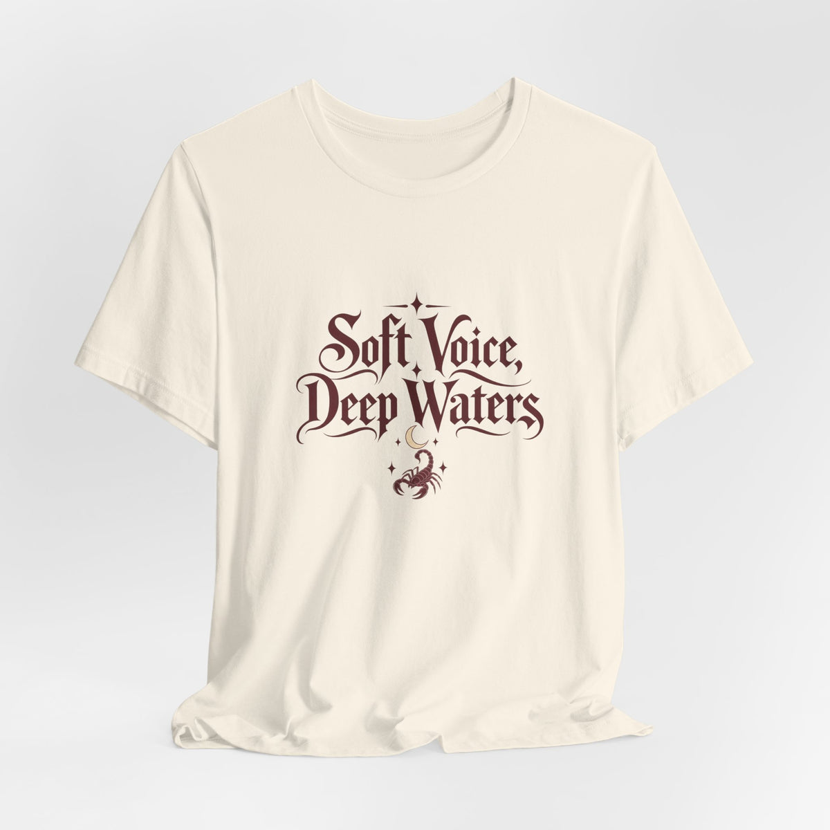Scorpio Quiet Intensity Shirt