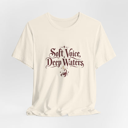 Scorpio Quiet Intensity Shirt