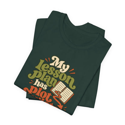 Lesson Plan Plot Twist Tee