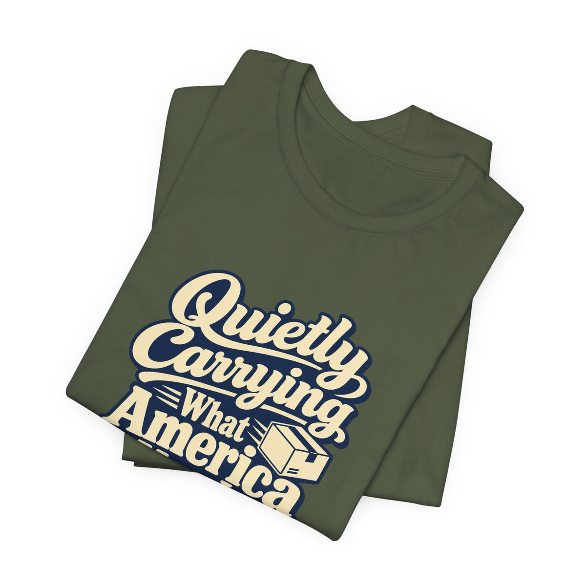 Freight Line Hero Retro Tee