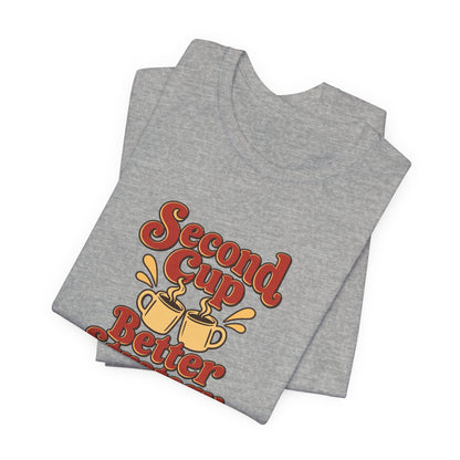 Second Cup Strategy Shirt