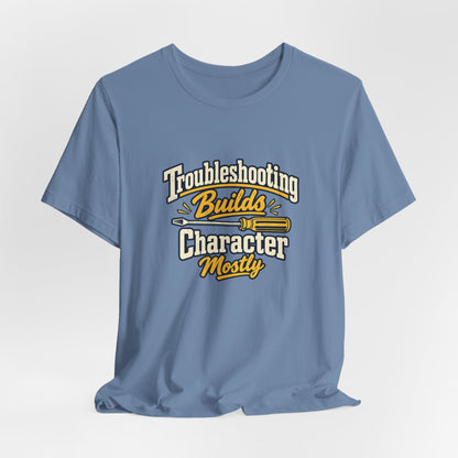 Engineer Troubleshooting Club Tee