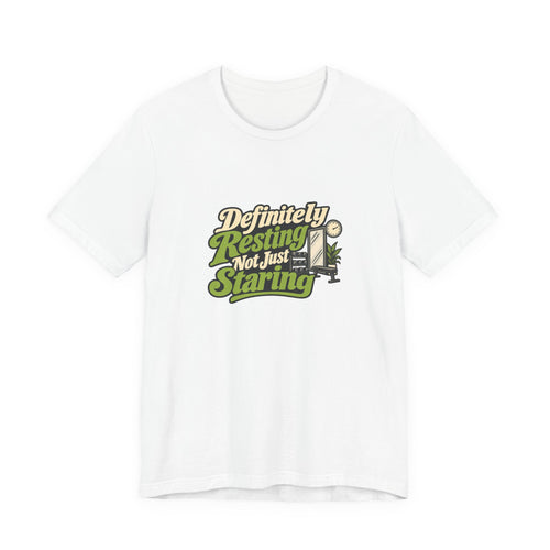 Mirror Rest Timer Tee