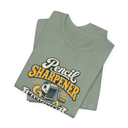 Pencil Sharpener Manager Tee