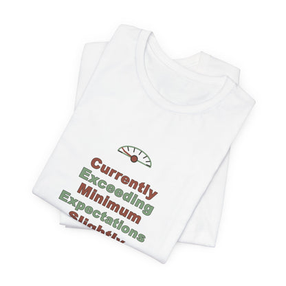 Minimum Expectations Vintage Shirt