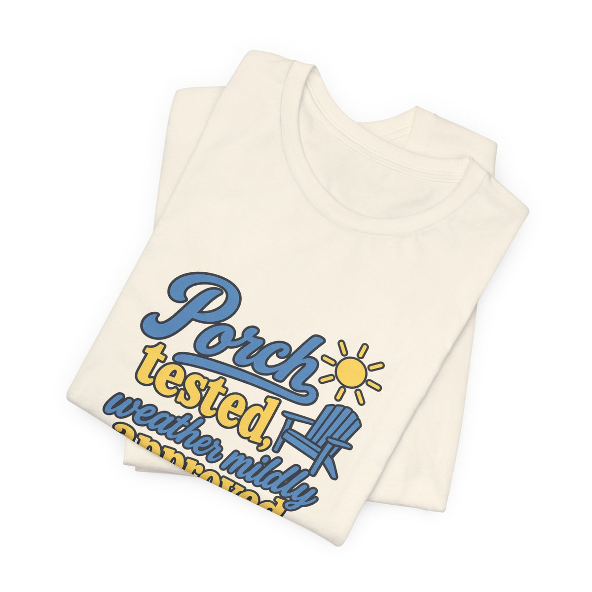 Porch Weather Dad Shirt