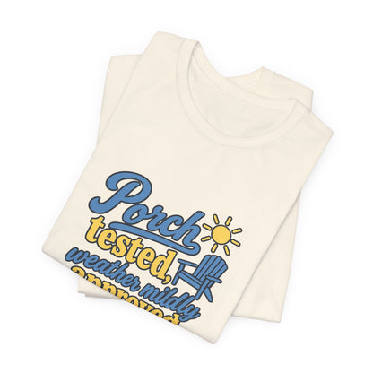 Porch Weather Dad Shirt
