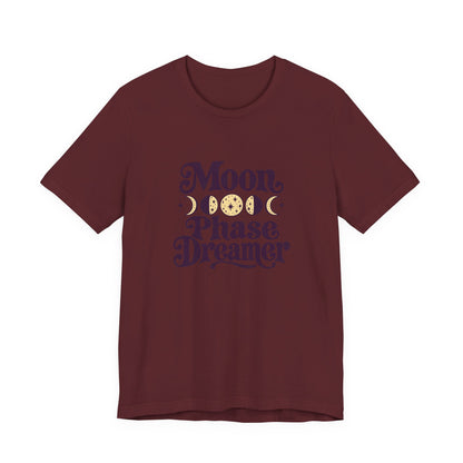 Moon Phase Dreamer Celestial Tee