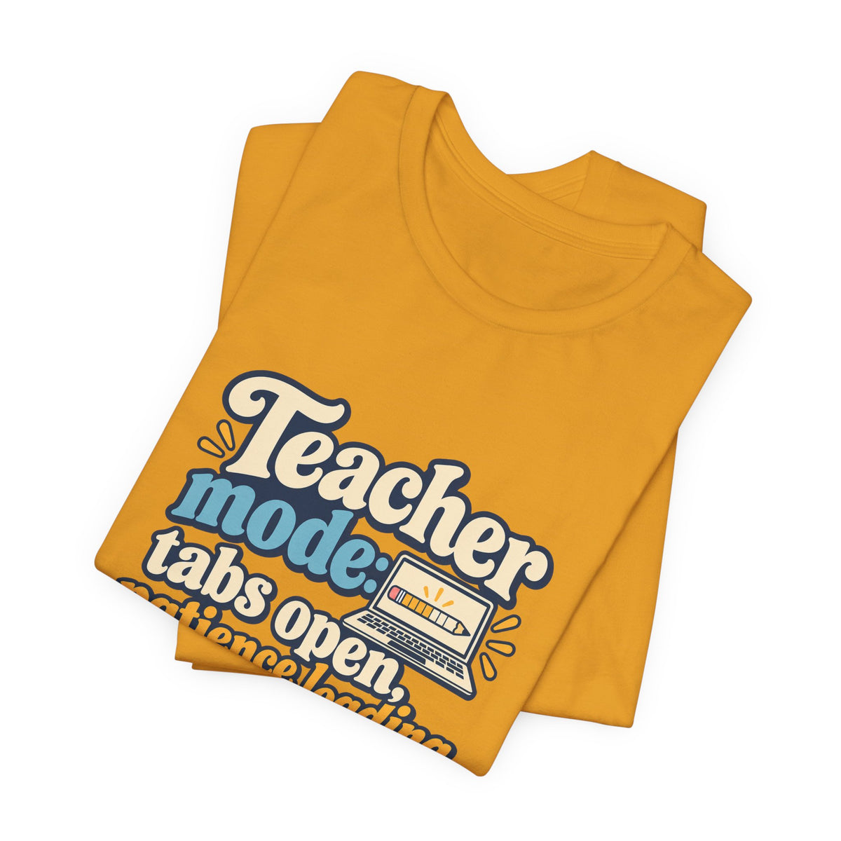 Patience Loading Teacher Tee