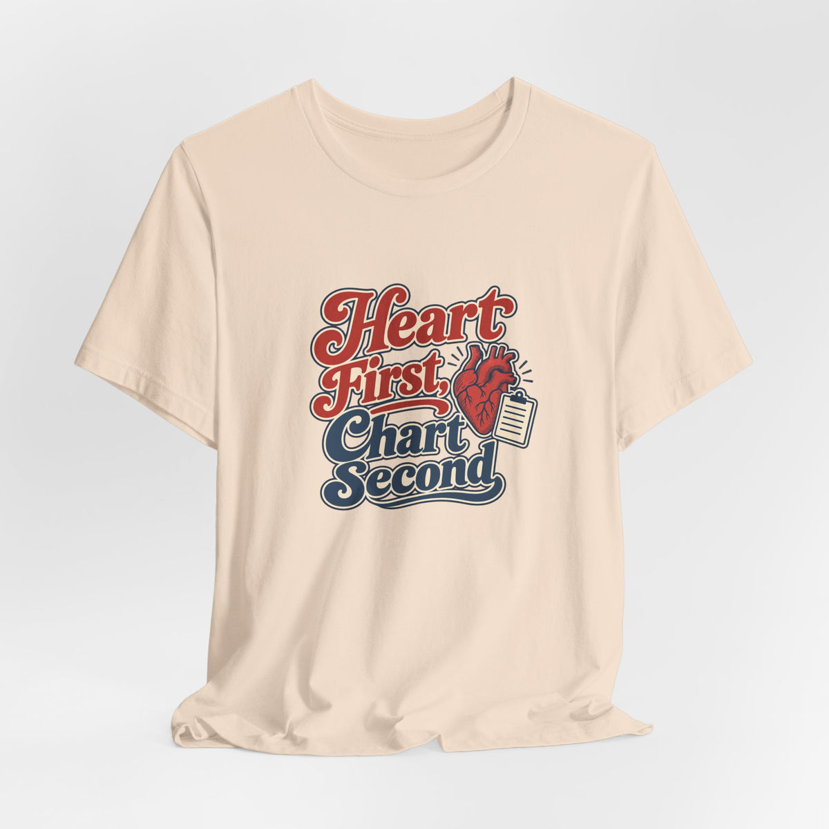 Heart Led Nursing Vintage Shirt