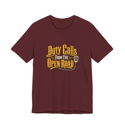 Open Road Duty Vintage Shirt