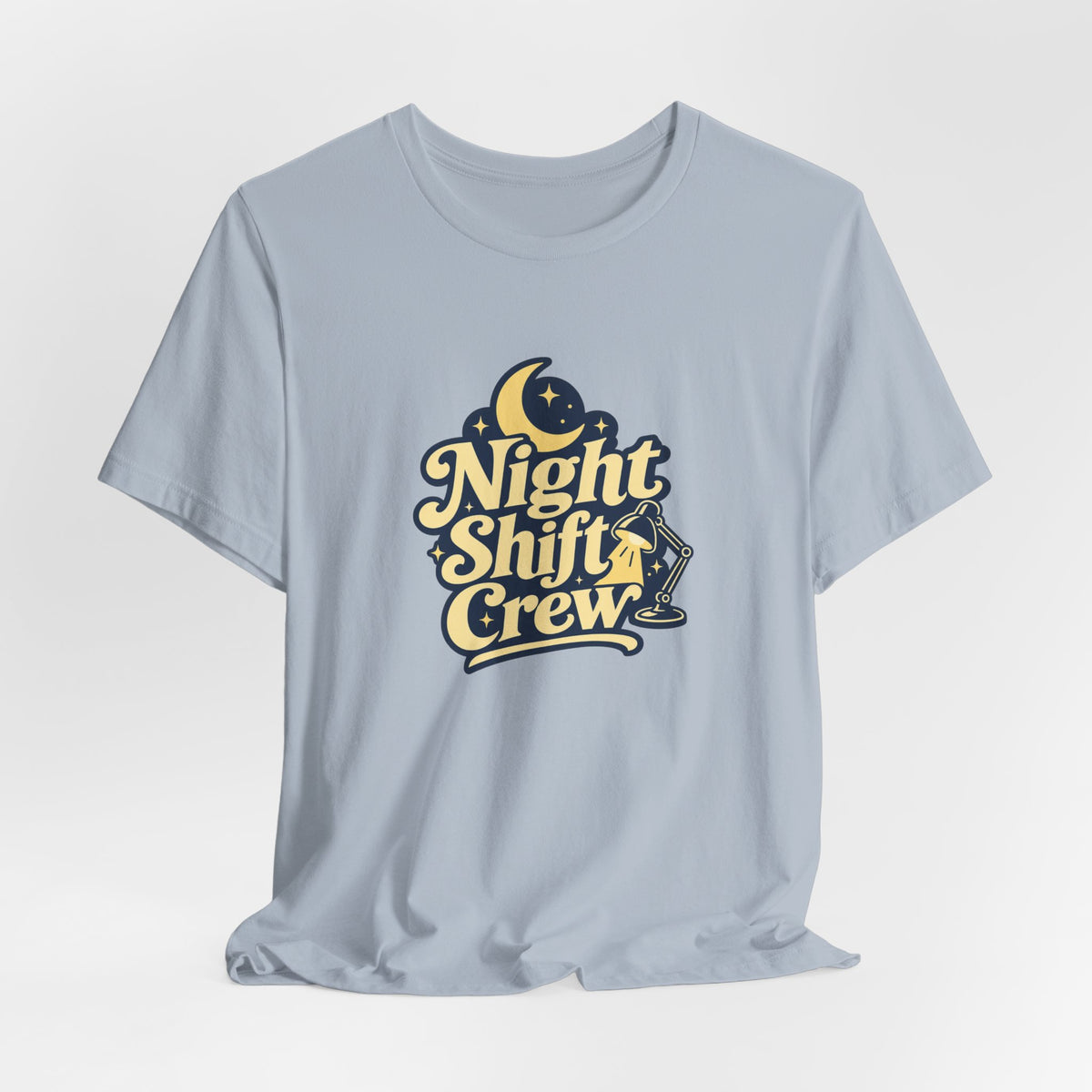 Night Shift Crew Nurse Tee
