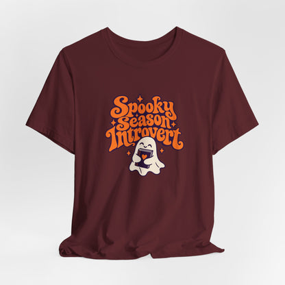 Spooky Season Introvert Tee