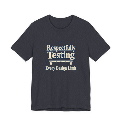 Blueprint Boundary Tester Shirt