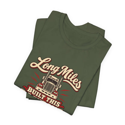 Long Haul Backbone Vintage Trucker Tee