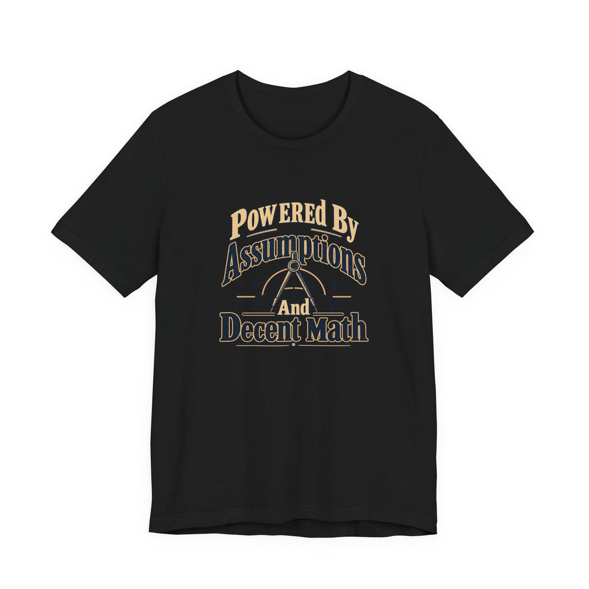 Engineering Assumption Department Shirt