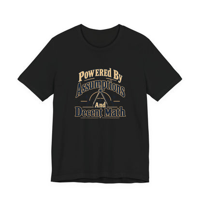 Engineering Assumption Department Shirt