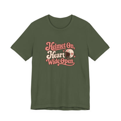 Heart Wide Open Rider Shirt