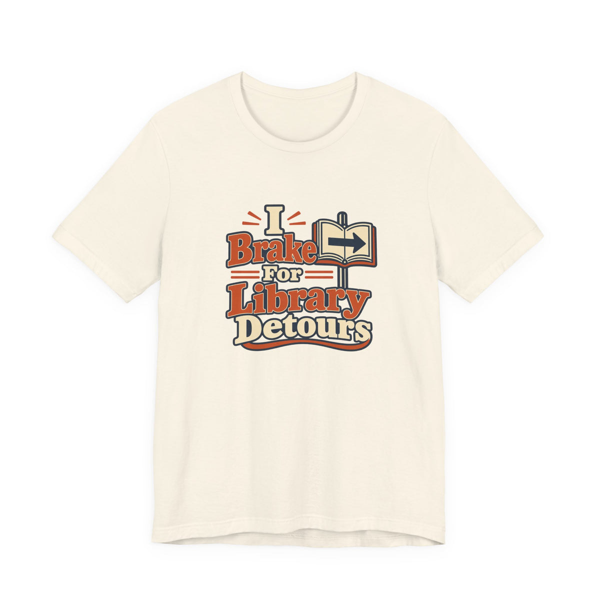 Library Detour Vintage Shirt