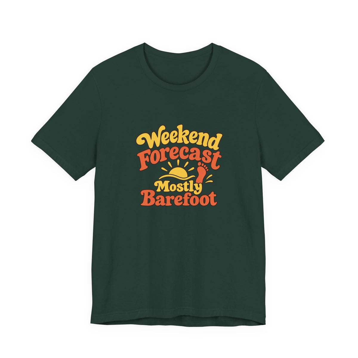Barefoot Weekend Forecast Shirt