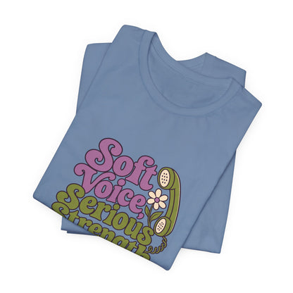 Quiet Strength Nurse Retro Tee