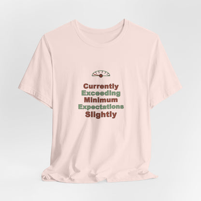 Minimum Expectations Vintage Shirt