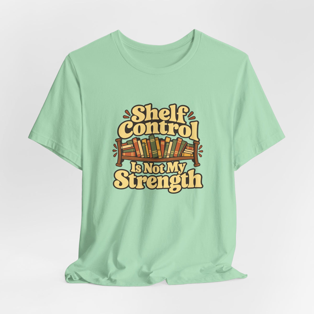 Shelf Control Vintage Tee