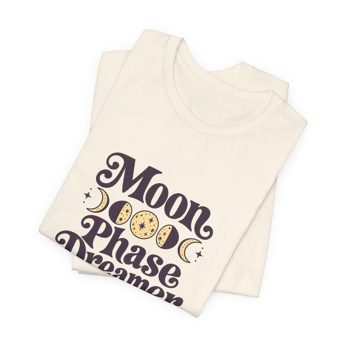 Moon Phase Dreamer Celestial Tee