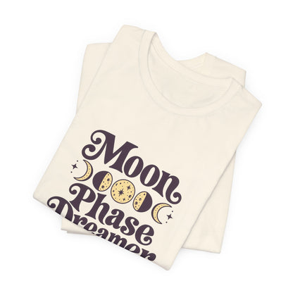 Moon Phase Dreamer Celestial Tee