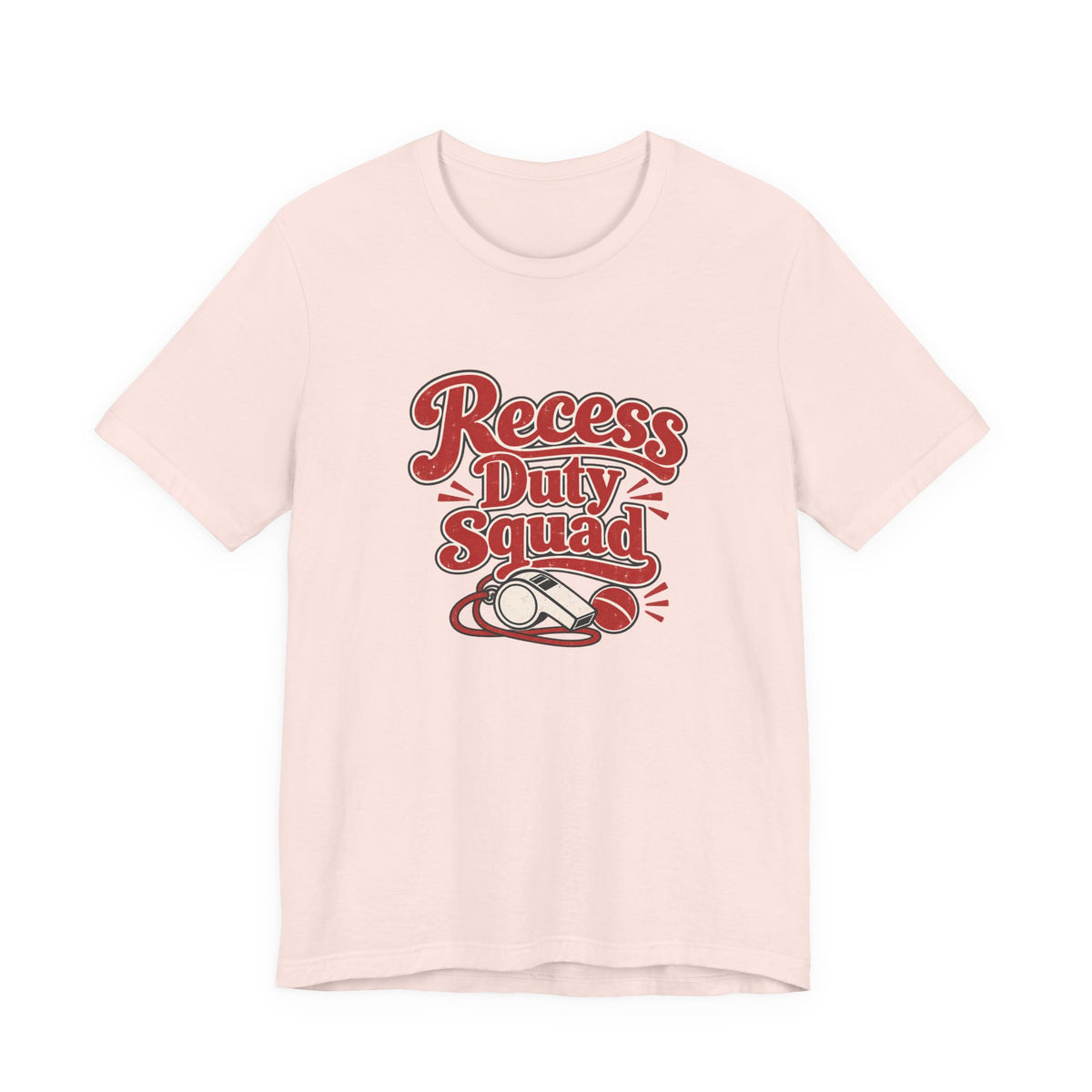 Recess Duty Squad Teacher Tee
