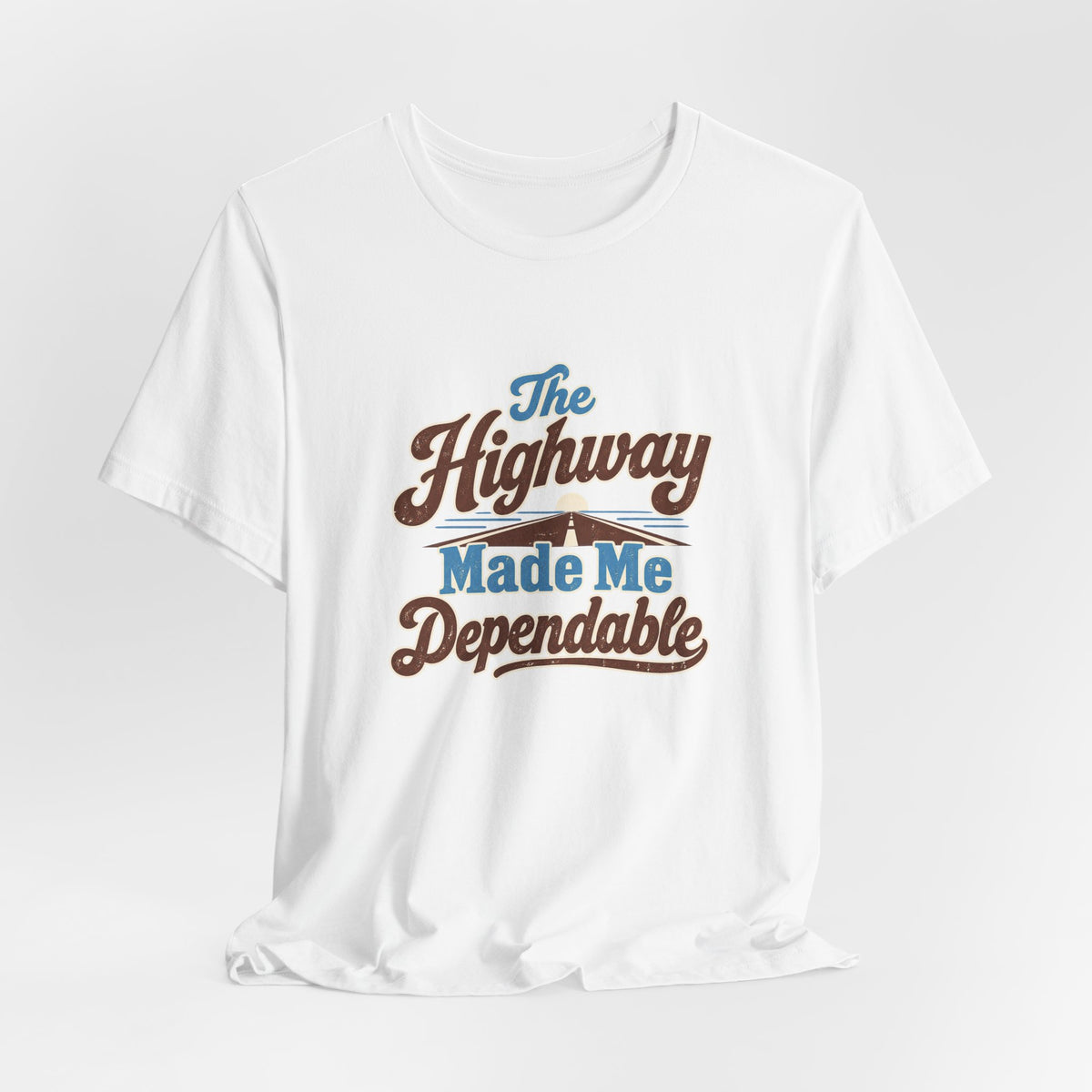 Highway Made Trucker Pride Shirt