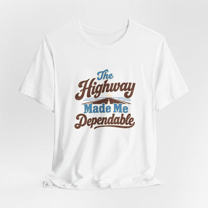 Highway Made Trucker Pride Shirt