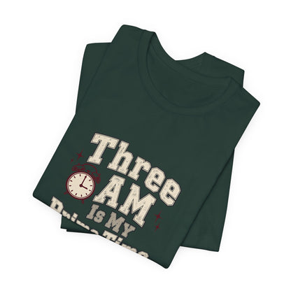 Three AM Prime Time Nurse Tee