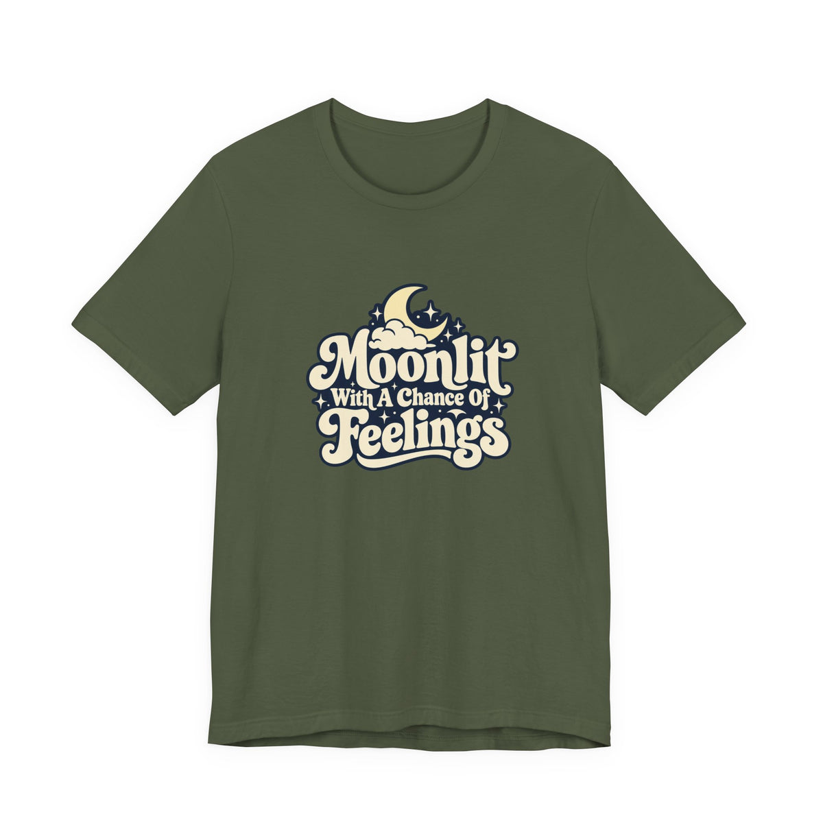 Moon Mood Forecast Tee