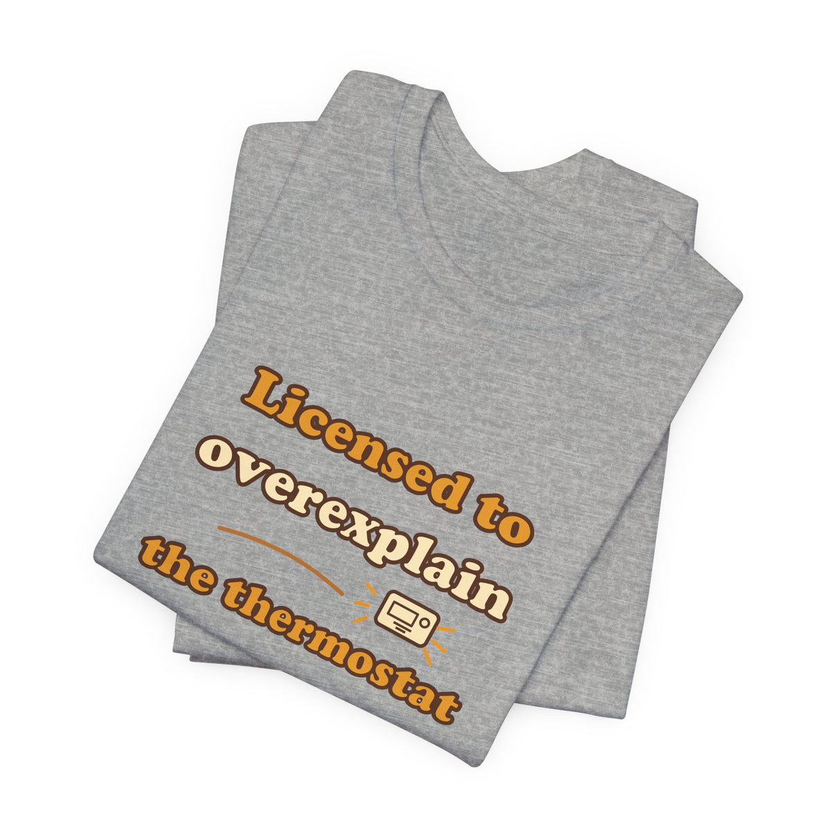 Thermostat Expert Dad Tee