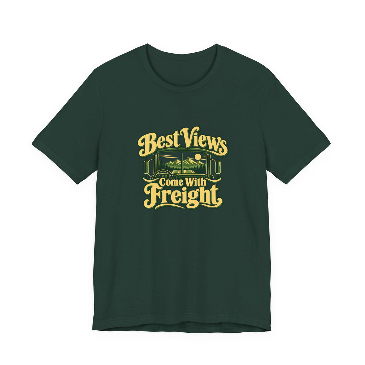 Cab View Professional Driver Shirt