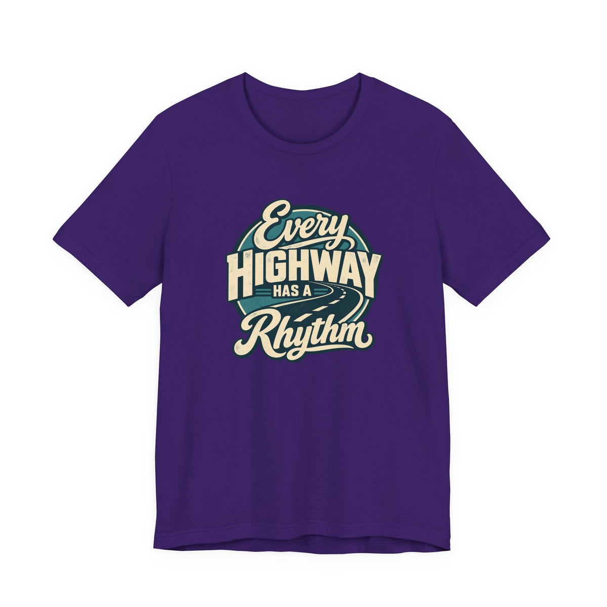 Road Rhythm Trucker Retro Shirt
